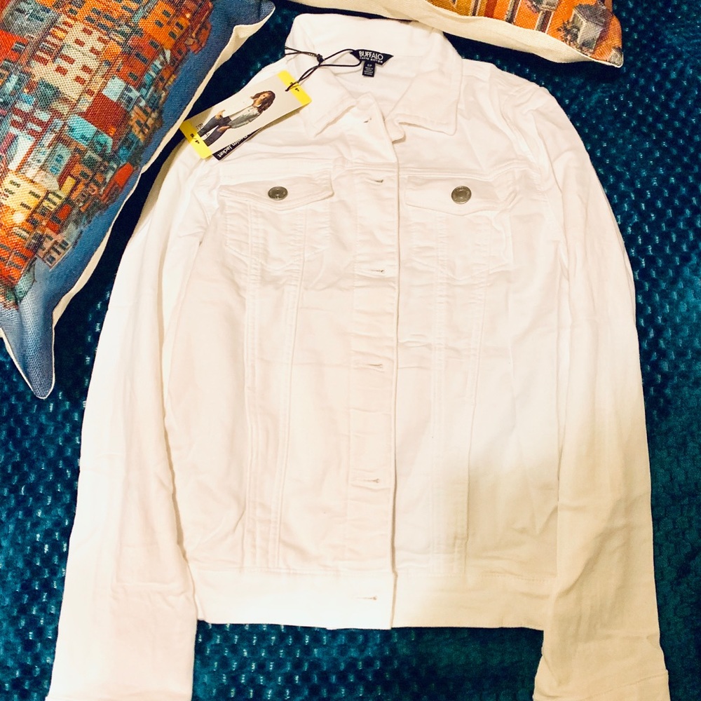 New Buffalo David Bitton jacket. 🌸